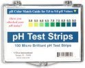 Vaxa pH Test Strips--pH Testing, pH Kit, pH Paper--Comes with pH Chart--100 Strips
